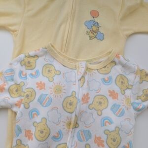 Disney Baby Winnie The Pooh Footie pajamas
